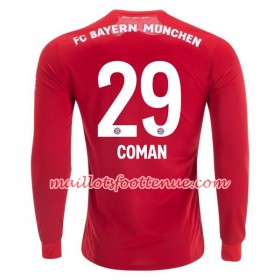 Maillot/Tenue Bayern Munich Kingsley Coman 29 Domicile 2019/2020 Manche Longue